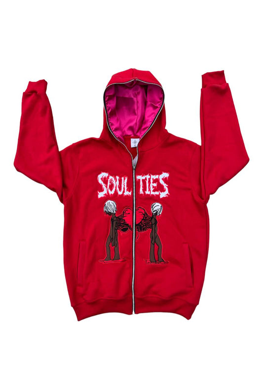 INFLUENTIAL 'SOULTIES' FULL-ZIP VALENTINES DAY