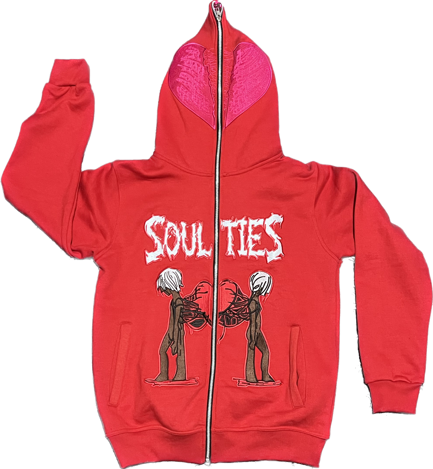 INFLUENTIAL 'SOULTIES' FULL-ZIP VALENTINES DAY